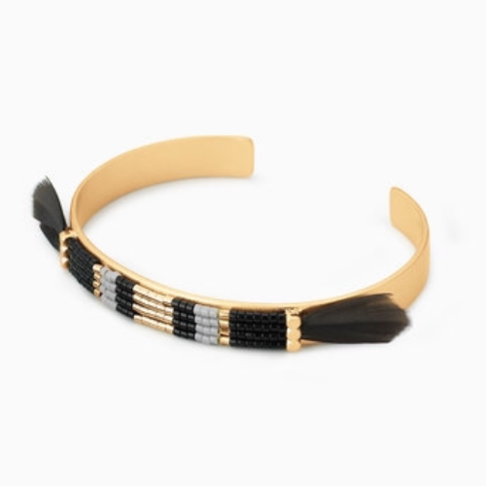 Stella & Dot Wisten Cuff Bracelet
